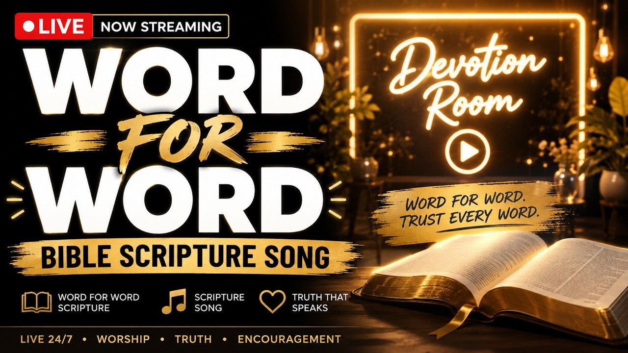 24/7 Word-for-Word Bible Scripture Songs thumbnail