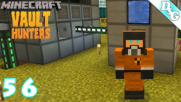 Minecraft - Vault Hunters - E56 - Reactor Time