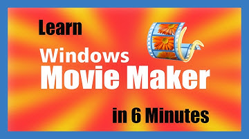 Windows Movie Maker Tutorial in Tamil | Learn Movie Maker in 6 Minutes | Video editing for Youtube