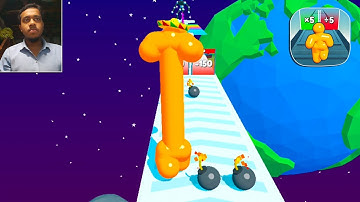 Tall Man Run Games Levels 2038 -2174 All Levels Game iOS,Android Kids Gaming Video Walkthrough