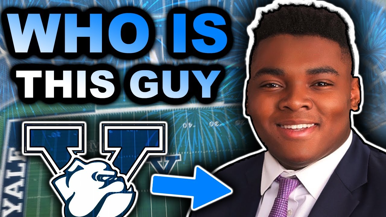 The MOST RIDICULOUS Prospect in the 2024 NFL Draft (Meet Kiran Amegadjie)