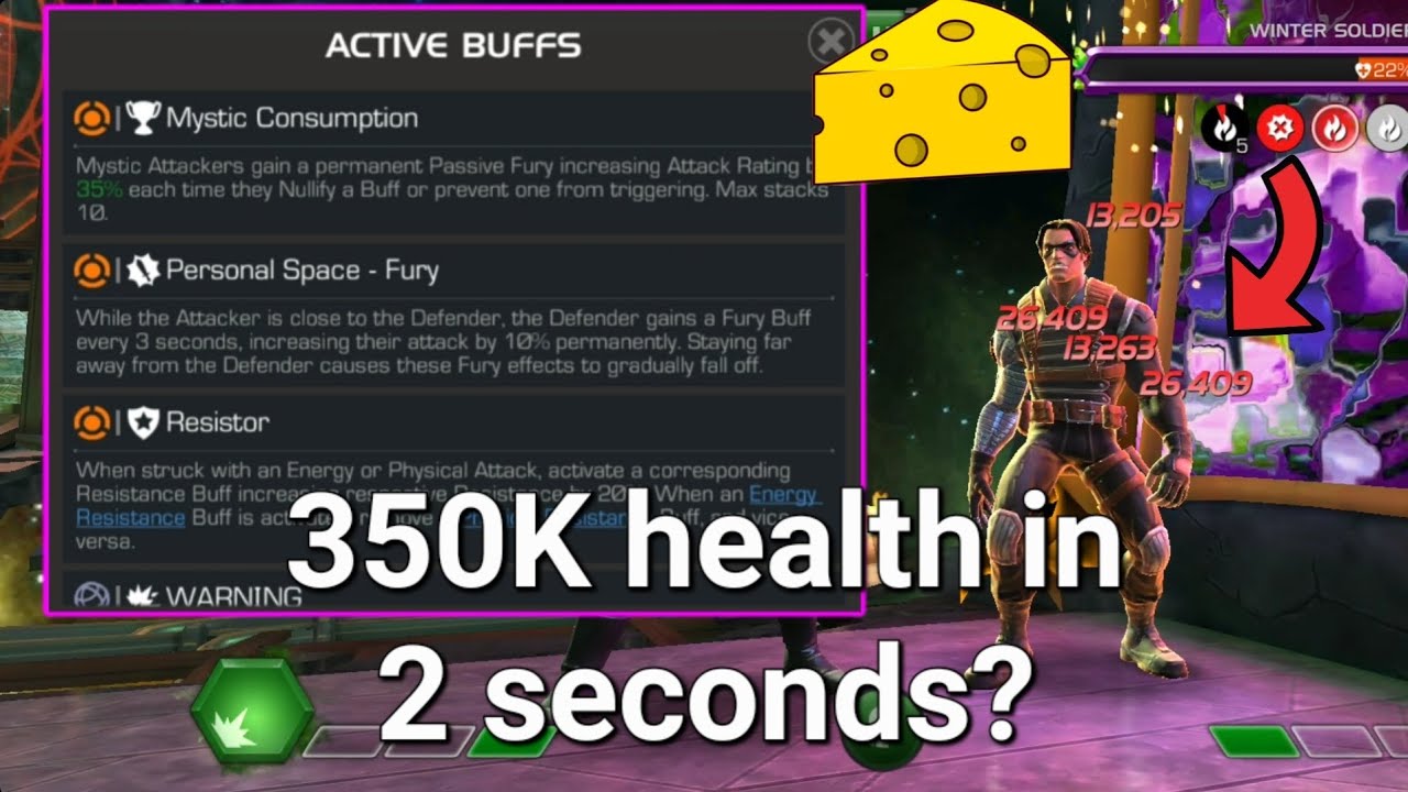 This champ feels illegal on this node