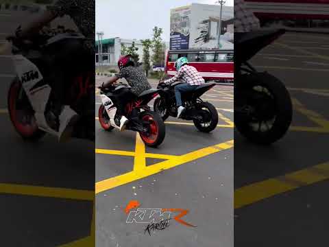 bike race video