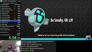 [Former WR] Levelhead All Training Stages Speedrun (58:53.233)