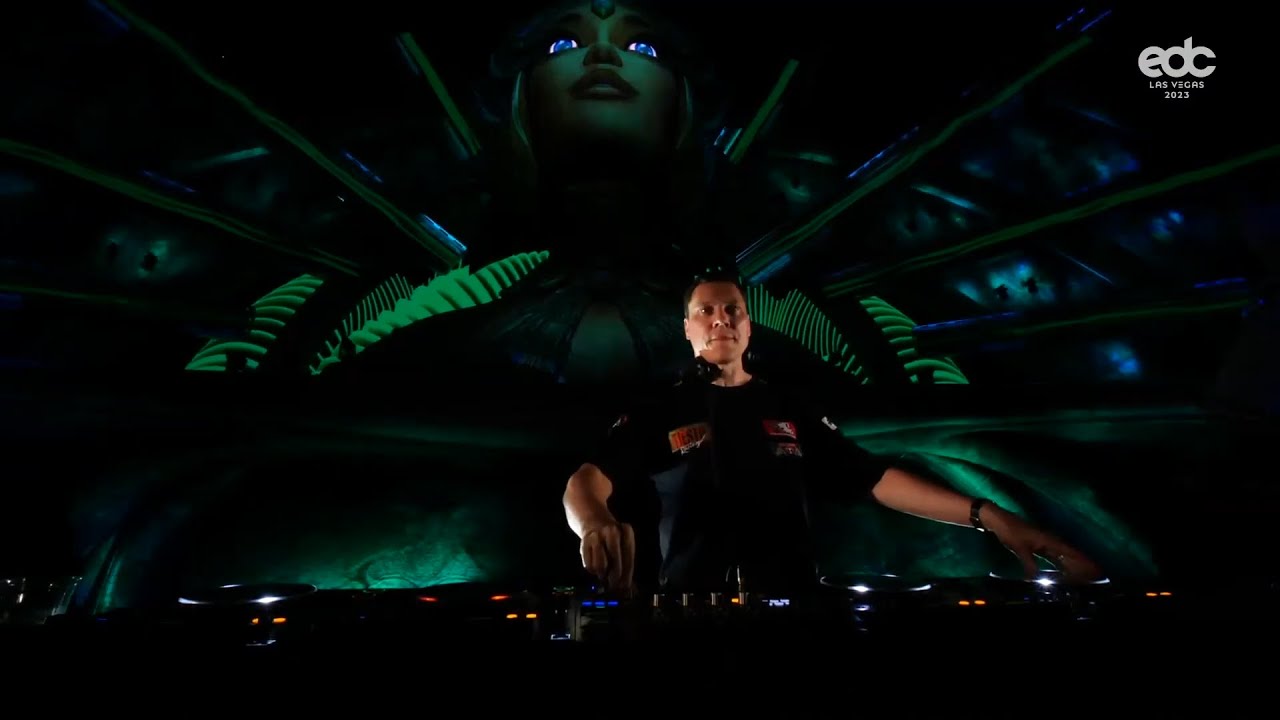 JVKE - Golden Hour (Tiësto Remix) | EDC Las Vegas 2023