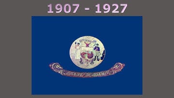 History of the Idaho flag