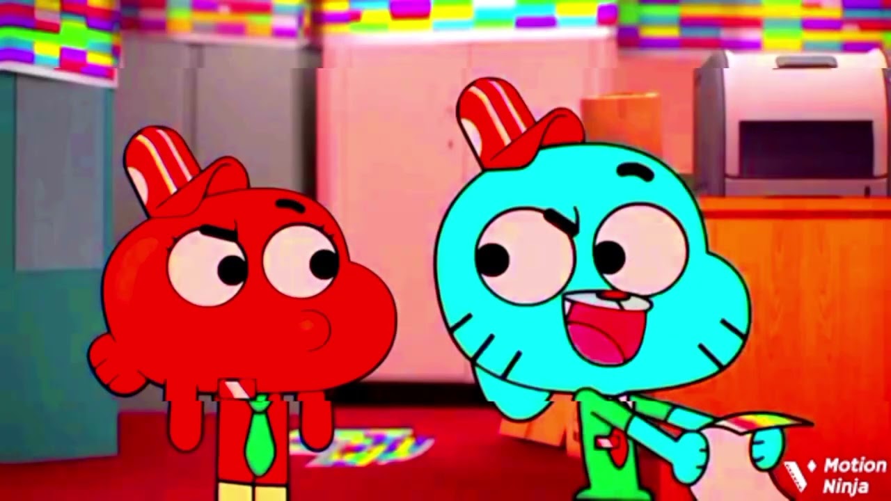 gumball edit YouTube