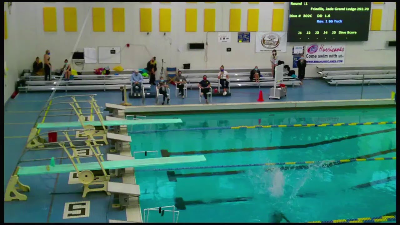 DeWitt Swim Live Stream Diving Invitational YouTube