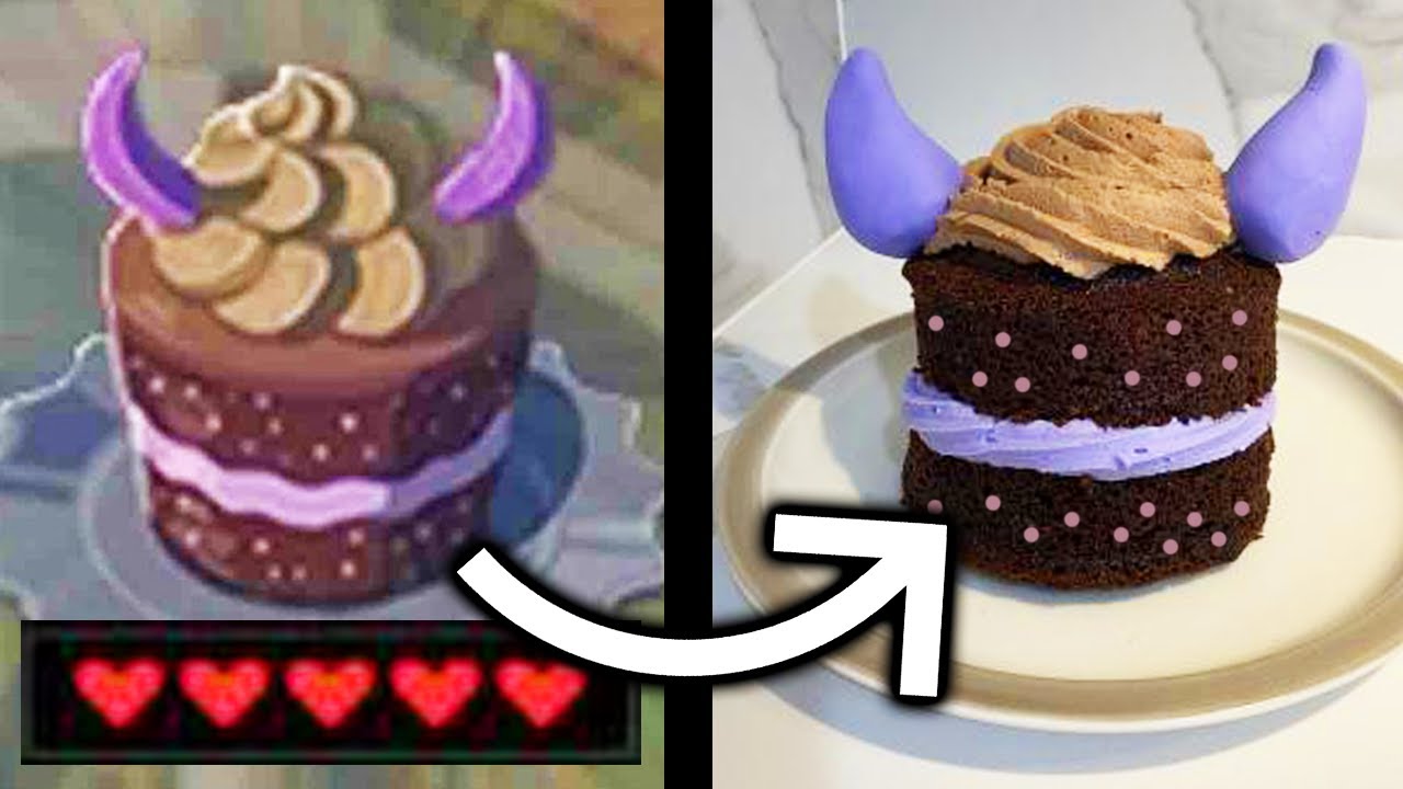 How good do Breath of the Wild foods actually taste? YouTube