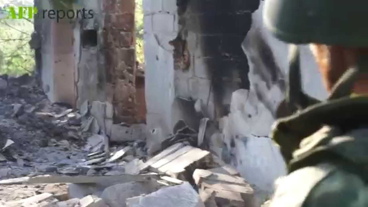 New Laspa settlement was destroyed!/ Уничтоженная Новая Ласпа