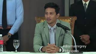 Drama Mr Grey Bloopers 3 Scene Tak Jadi