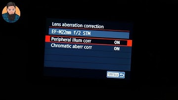 Lens Aberration Correction 💡Canon M6 II/M50/R7/R10 Tips & Tricks🔧