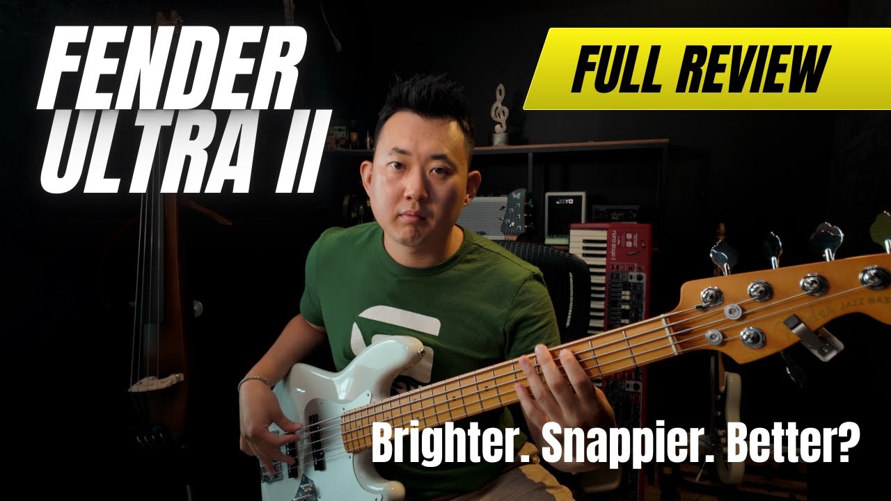 Fender Ultra II Jazz Bass Review (5-String Maple) – Worth the Upgrade from Ultra I?