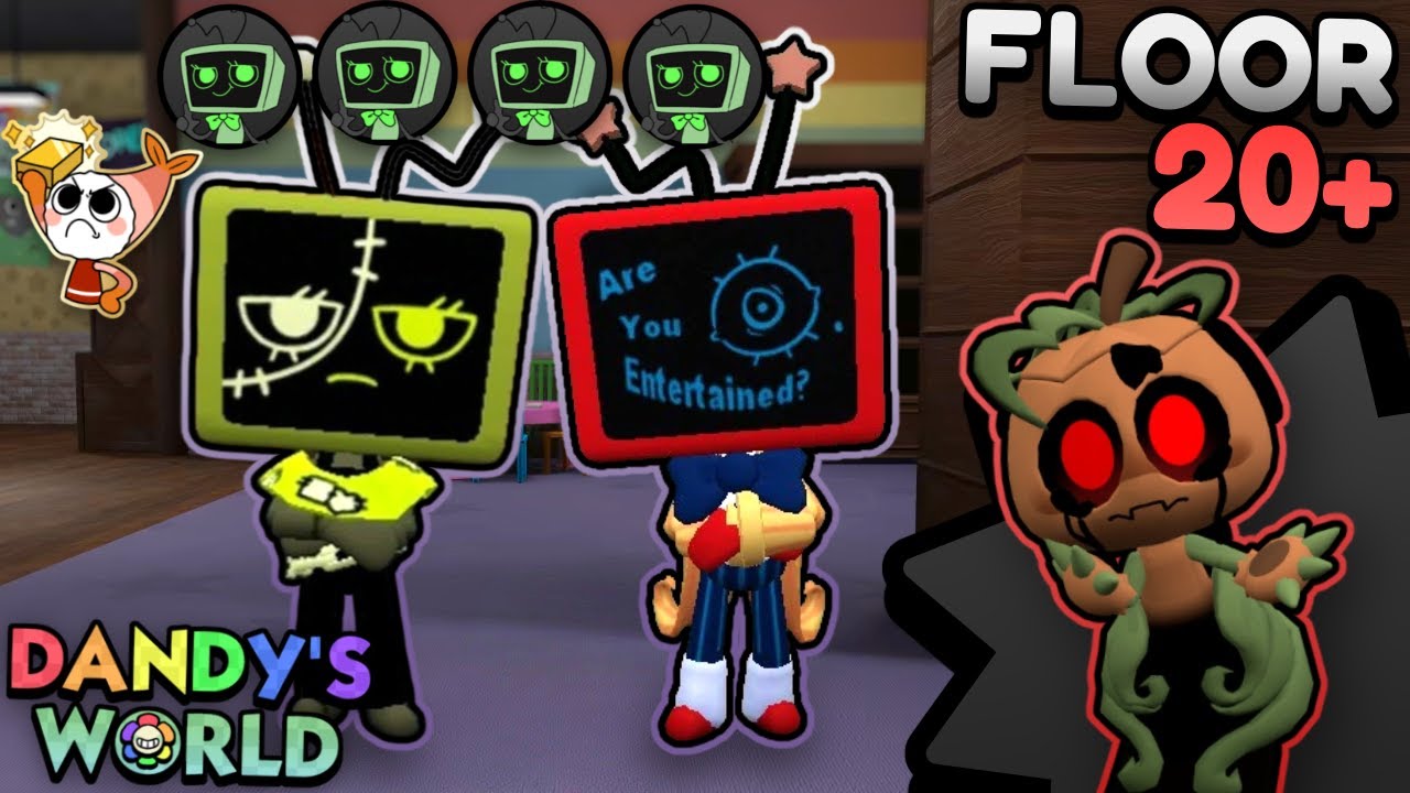VEE ALL SKINS (FLOOR 20+) | DANDY’S WORLD LONGPLAY - YouTube