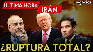 ÚLTIMA HORA IRÁN | ¿Ruptura total en las negociaciones con EEUU? y reunión de urgencia en el Golfo