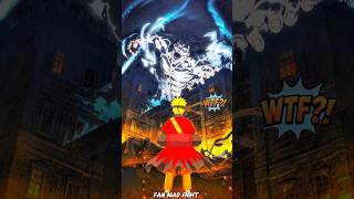 😱 Naruto vs Eren Yeager Full Fight! Kurama Mode vs Strongest Founding Titan 🔥#anime #shorts