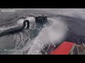 Amazing video shows Coast Guard stop and board drug smuggling submarine