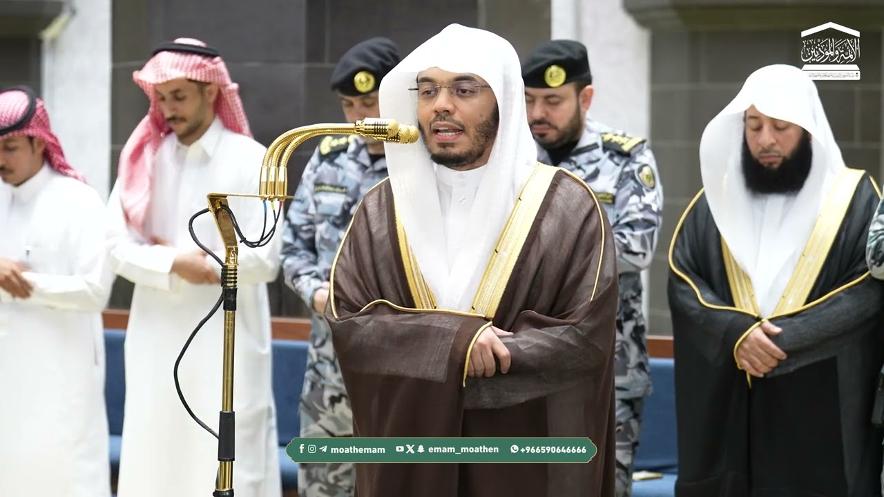 صلاة الفجر من الحرم المكي لفضيلة الشيخ أ. د. ياسر الدوسري 7 رمضان 1447هـ.