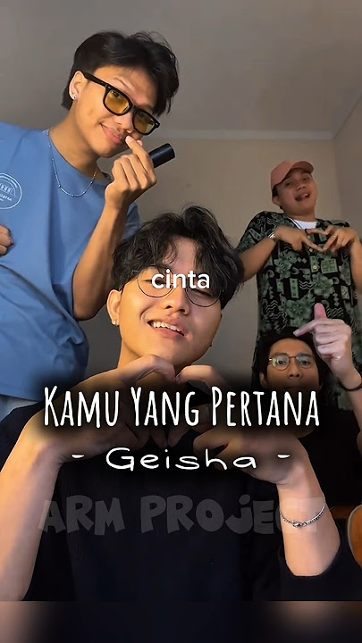 Kamu Yang Pertama dari Geisha seru banget oleh Fani Rahmansyah dkk #cover #akustik #livesinging