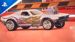 『Hot Wheels Unleashed™（ホットウィール アンリーシュド）』カスタマイゼーショントレーラー | PS4 PS5