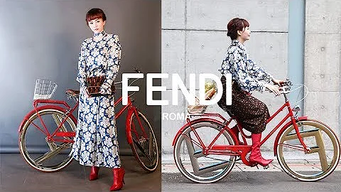 【Fendi Bici】公開全新里程碑：騎著Fendi腳踏車，穿梭台北 - 天天要聞