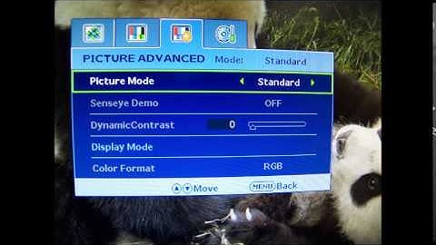 [BenQ FAQ] LCD monitor_How to set up the picture mode for GL951A