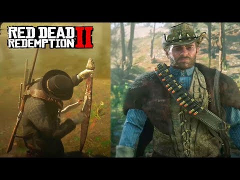 Как Добывать ПРЕВОСХОДНЫЕ Шкурки RDR 2 Охота