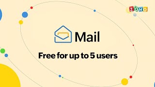 زوهو ميل: البريد الإلكتروني الآمن والخالي من الإعلانات الذي تستحقه - إلى الأبد Zoho Mail