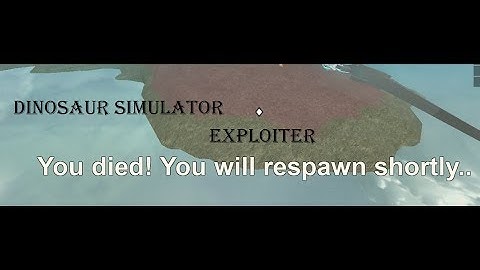 Dinosaur Simulator - Exploiter