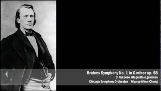 Brahms Symphony No. 1 in C minor 3mvt