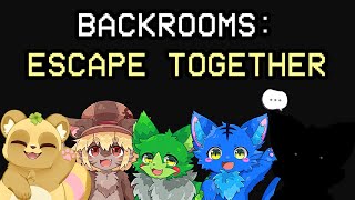 【コラボ】この中に…偽物がいるかもしれない【Backrooms: Escape Together】