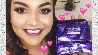 Crest 3D White Strips |الحقيقة كاملة عن تبيض اسناني بالمنزل|