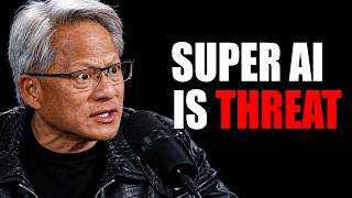 Jensen Huang: The REAL AI Threat Has NOT Even Arrived Yet