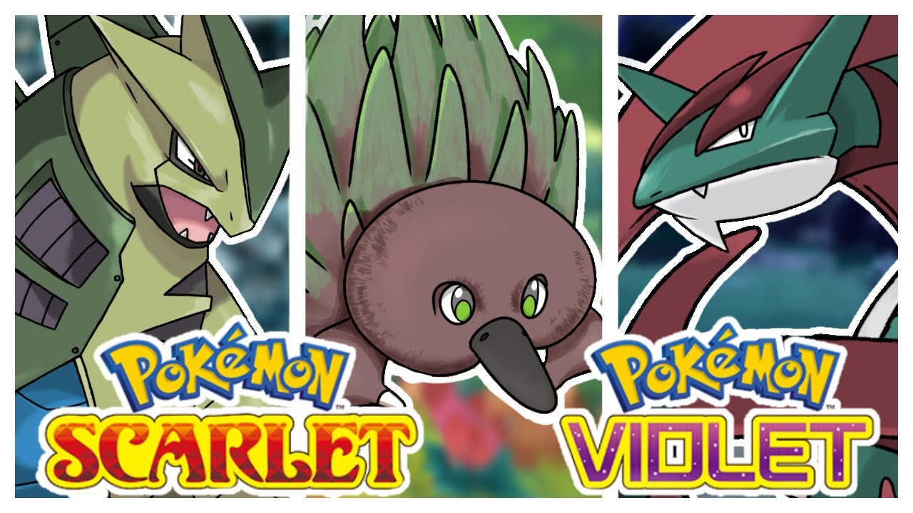 2 LEAKED PARADOX POKEMON For SCARLET VIOLET 1 GEN 10 Pokemon Prediction YouTube