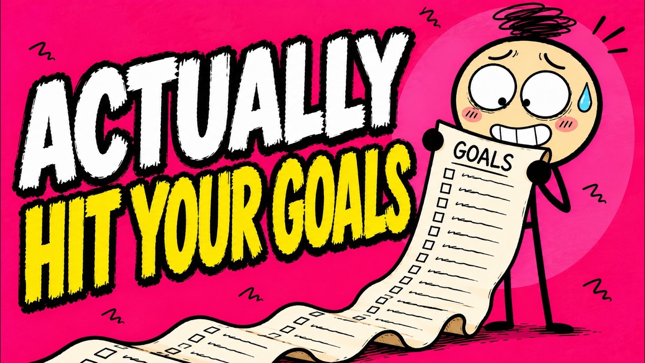 How to Actually Achieve Your Goals in 2026 - YouTube