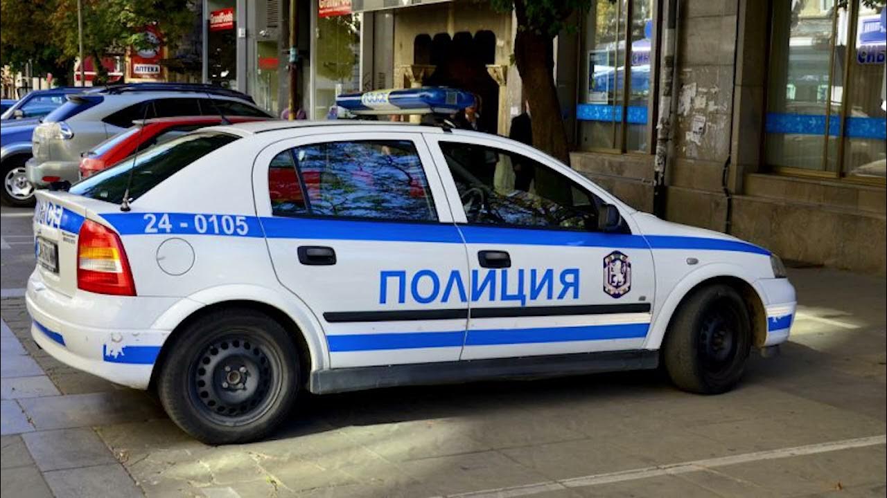 Болгарские машины полиции