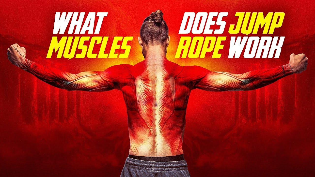 What Muscles Does Jump Rope Work? 