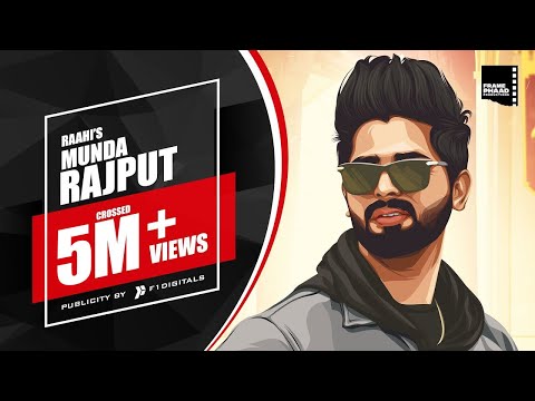 Munda Rajput - Raahi Rana | KP Music | Frame Phaad Productions | Latest Punjabi Song 2020