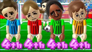 Wii Party MiniGames - Player Vs Lucia Vs George Vs Pierre (4 Players On Master Difficulty)