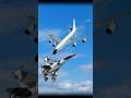 6 Meters From Disaster! Russian Jets vs RAF Spy Aircraft