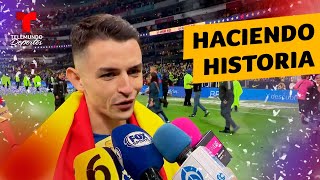 Álvaro Fidalgo: “Sabemos lo que significa hacer historia en un club como América” by Telemundo Deportes 457 views 3 days ago 2 minutes, 20 seconds