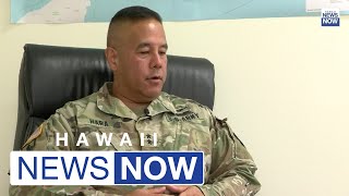 General Hara answers questions on whether there are animals in Lahaina