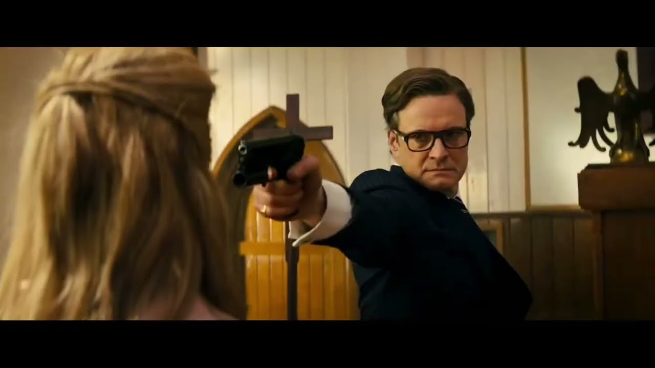 Kexuan Li | Film Rescoring | Kingsman: The Secret Service - Church Battle