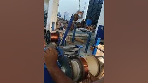 hT Coil Winding Machine for Transformers Sagar Jaipur