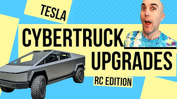 Tesla CyberTruck RC: The Upgrades Elon Forgot (This Thing Rips!)
