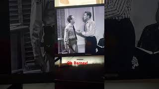 Barney’s singing! Andy Griffith