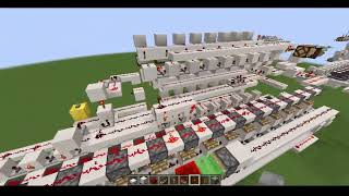 Small 8 Bit Redstone Multiplier