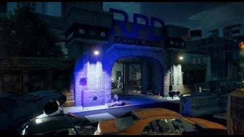Far Cry 5 Custom MP  map TAW RACCOON CITY RPD made by deaden84