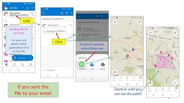 MAPS.ME User Manual. Use your cell phone to hike in the mountains without the fear of getting lost