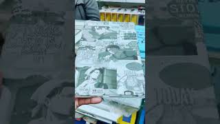 Levi (Attack on Titans) Comic Series Printed Vinyl Sticker Protector